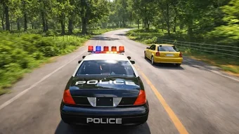 Image 0 for US Police Car Escape Chas…