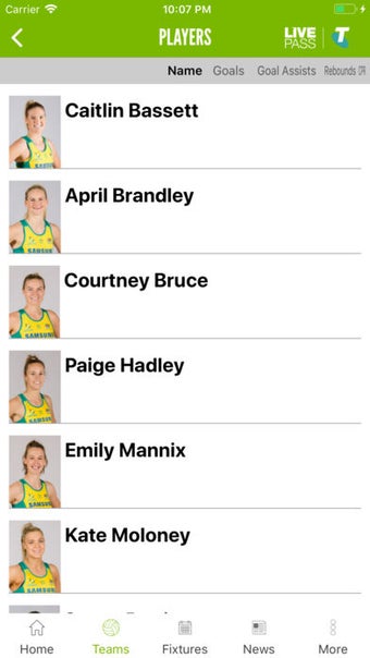 Imagen 0 para Netball Live Official App