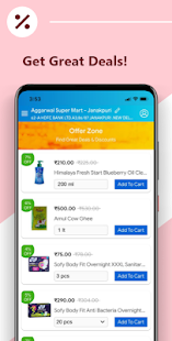 Imagen 0 para MyKirana  Online Grocery …