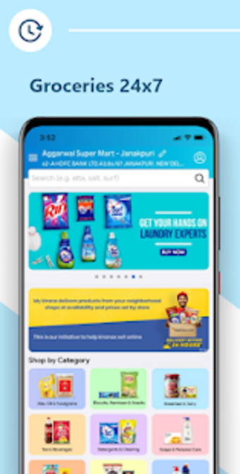 Imagen 1 para MyKirana  Online Grocery …