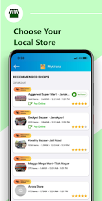 Imagen 2 para MyKirana  Online Grocery …