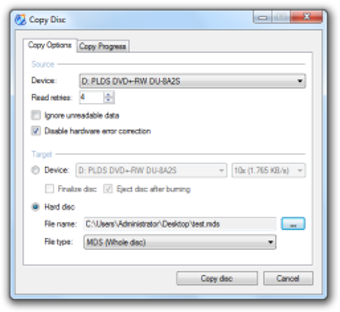 Image 0 for CDBurnerXP Portable (64-b…