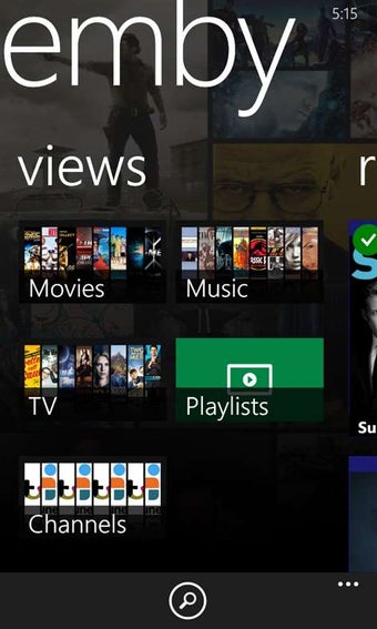 Imagen 3 para Emby for Windows 10