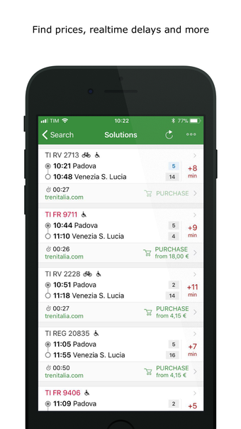 Image 0 for Train Timetables in Italy