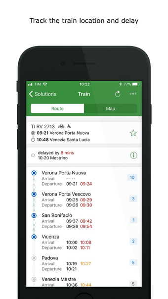 Image 3 for Train Timetables in Italy