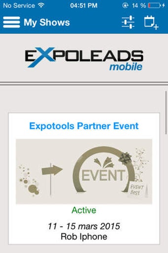 Image 0 for Expoleads Mobile
