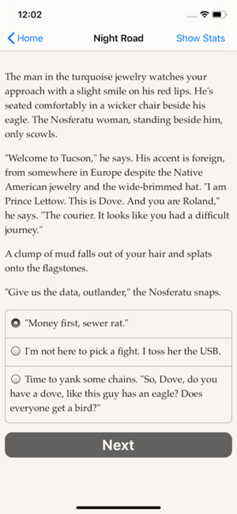 Image 1 for Vampire  Night Road