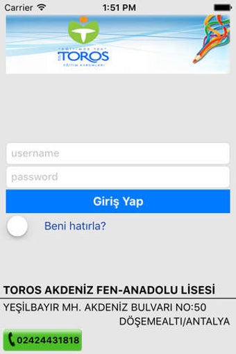 Image 0 for Toros Akdeniz Fen ve Anad…