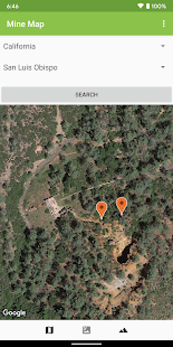 Image 2 for Mine Locator Map