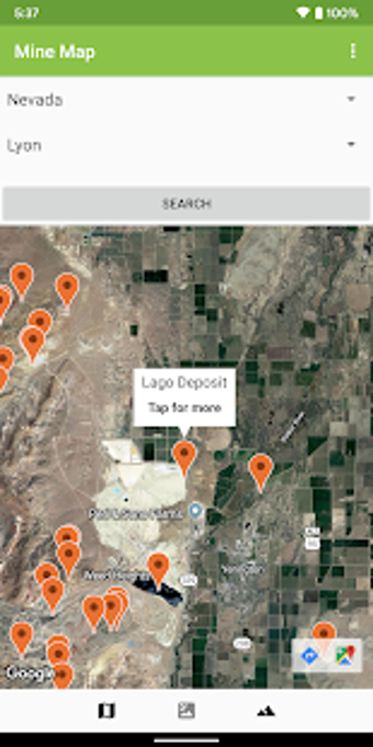Image 0 for Mine Locator Map
