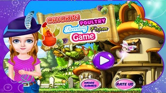 Imagen 1 para Chicken Poultry Farm bree…