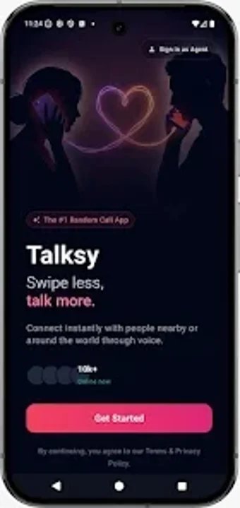 Imagen 0 para Talksy - Talk. Feel. Conn…