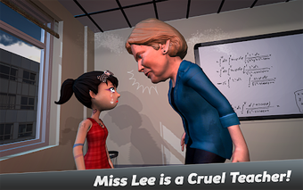 Image 0 for Crazy Scary Evil Teacher …