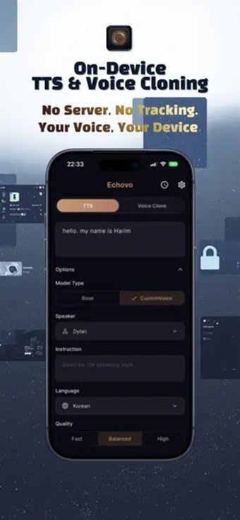 Image 0 for Echovo - TTS & Voice Clon…