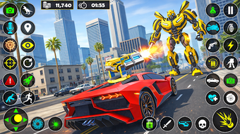 Image 0 for Robot Game: Transform  Ba…