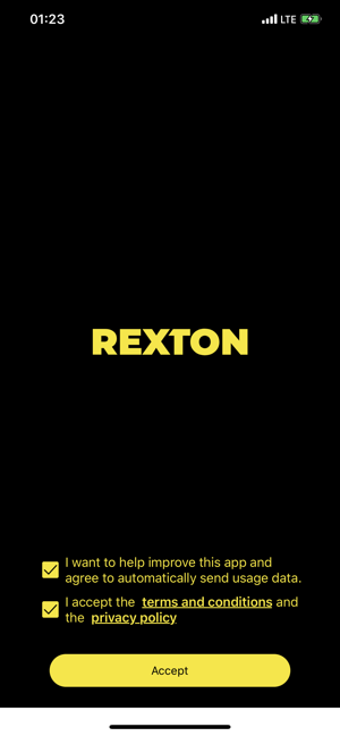 Image 1 for Rexton App