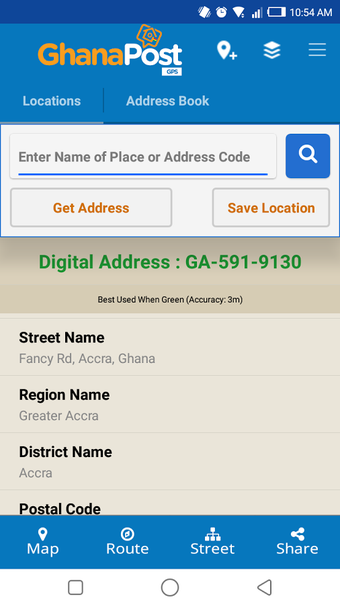 Imagen 2 para GhanaPostGPS