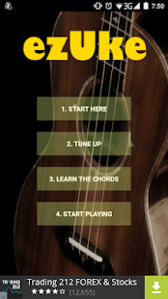 Image 1 for ezUke - Learn Ukulele