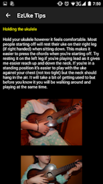 Image 0 for ezUke - Learn Ukulele