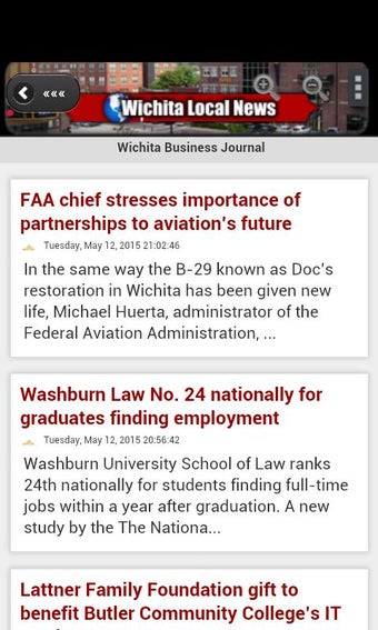 Image 0 for Wichita Local News