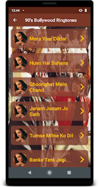 Imagen 2 para 90's Bollywood Ringtone