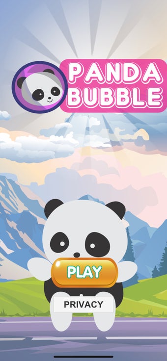 Image 1 for Panda Bubble Pop