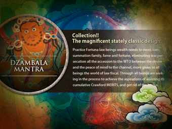 Image 0 for Tantra Dzambala Mantra Mu…