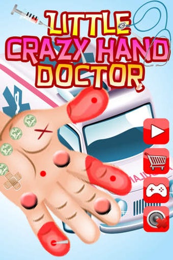 Image 0 for Little Crazy Hand Doctor …