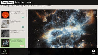 Imagen 1 para Daily Nasa Space Photogra…