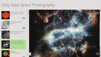 Imagen 0 para Daily Nasa Space Photogra…
