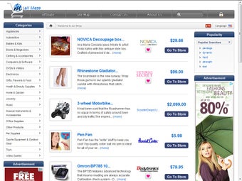 Image 0 for MallMaze Affiliate System