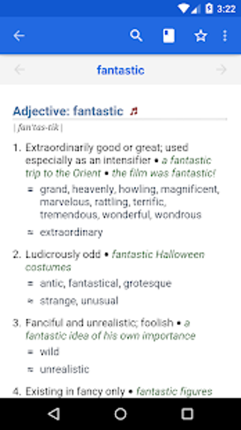 Image 0 for WordWeb Audio Dictionary