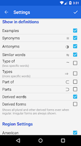 Image 1 for WordWeb Audio Dictionary