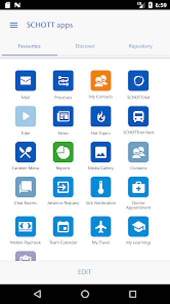Imagen 0 para SCHOTT app