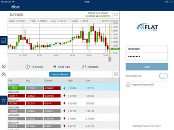 Image 0 for FXFlat MobileTrader Pro i…