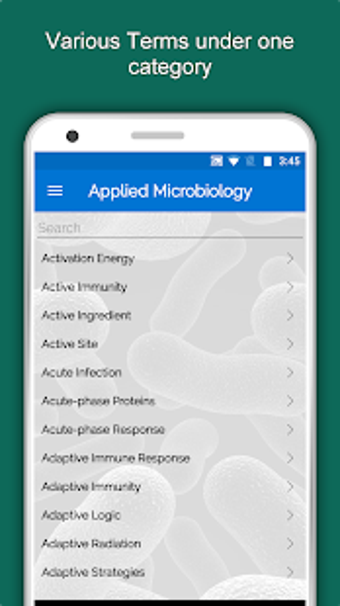 Image 2 for Microbiology Dictionary :…