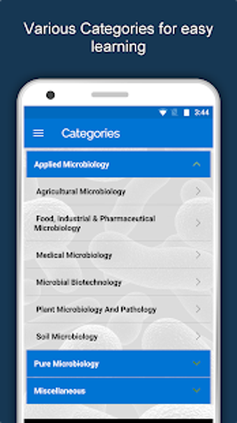 Image 0 for Microbiology Dictionary :…