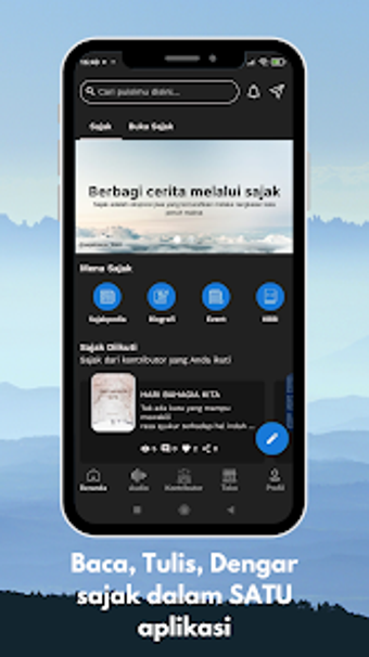 Image 0 for Sajak Senja