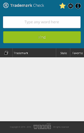 Image 3 for a! Trademark Search
