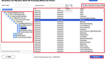 Image 0 for MacSonik PST to Office 36…