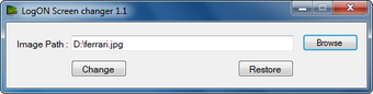 Imagen 1 para LogOn Screen Changer