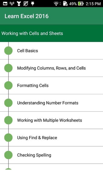 Image 1 for Learn Excel 2016