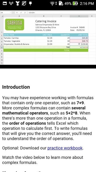 Image 0 for Learn Excel 2016