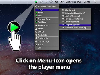 Imagen 1 para TrayPlayer