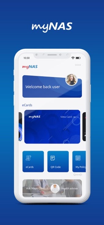 Image 1 for myNAS App