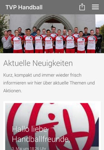 Image 0 for TV Pfullendorf Handball
