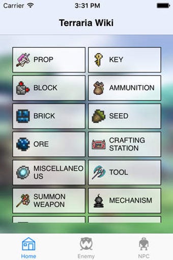Image 0 for Wiki for Terraria