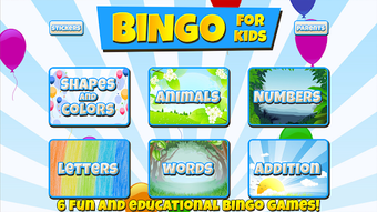 Image 0 for Bingo for Kids (School Ed…