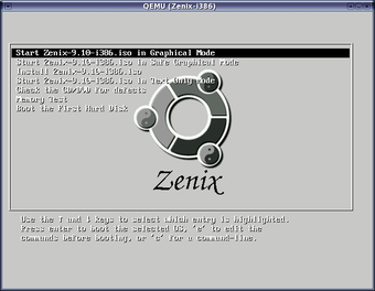 Image 0 for Zenix Linux