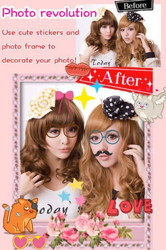 Image 0 for PP Sticker Camera Free